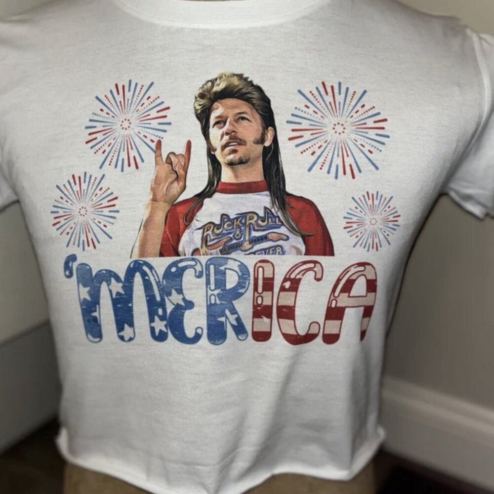 Merica Joe Dirt Shirt - Picture 2 of 5